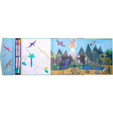 Floss & Rock Fantasy Magnetic Multi Play- Dino