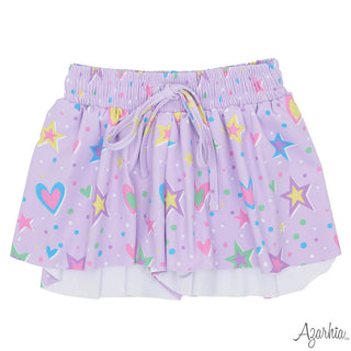 Azarhia Butterfly Shorts - Hearts & Stars
