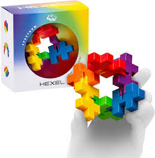 Plus Plus HEXEL Fidget Toy