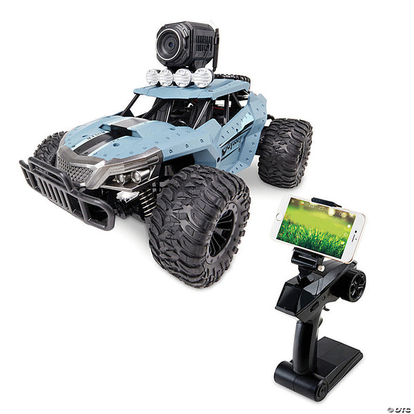 Hi-Def Spy Rover Remote Control Truck