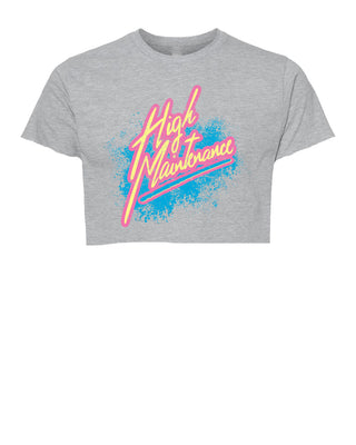Azarhia Boxy Tee - 90s Throw Back High Maintenance