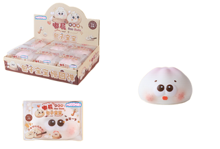Fluffmellies Booty Baozi - Ultra Slow-Rise Sweet Bakery Scented Squishy Toy