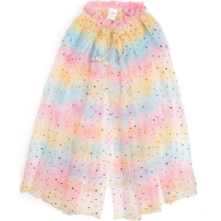 Dress Up Tulle Cape - Pastel Unicorn