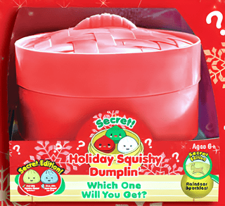 Surprise Holiday Dumplin