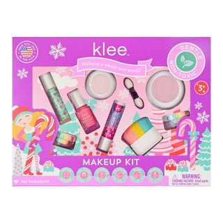 Klee Kids Holiday Giggles deluxe makeup kit for kids, 2026 edition