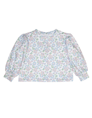 Box Top Butterfly Long Sleeve
