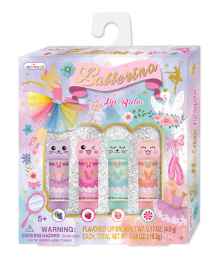 Hot Focus Ballerina Lip Balm- Ballerina Beauty