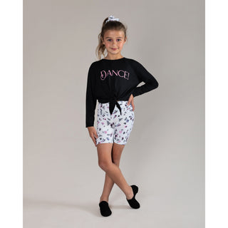 Energetiks Lola Long Sleeved Black DANCE Top