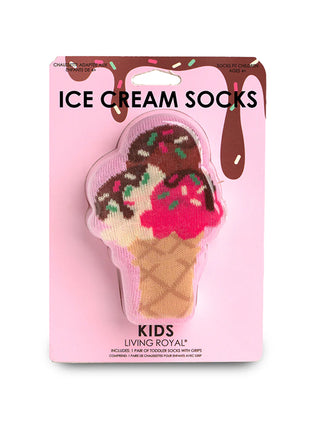 Living Royal Ice Cream Socks