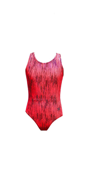 Snowflake Gymnastics Leotard - Digital Storm