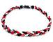 Red + Black + White