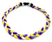 Purple + Yellow
