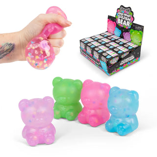 Scrunchems Heart Squish Bear
