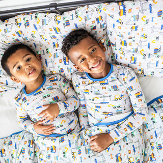 Construction Pillowcase Set