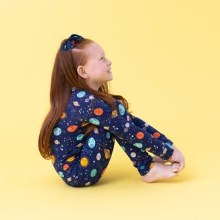 Macaron + Me Peaceful Planet L/S 2PC Pajama Set