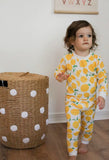 Southern Slumber Lemon 2Pc Bamboo Pajama Set