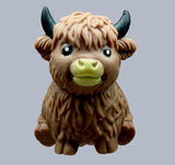 Dough Doughs Highland Cow