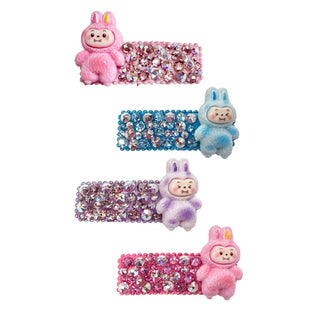 Bari Lynn Charm and Crystals Snapclip - Cutesters