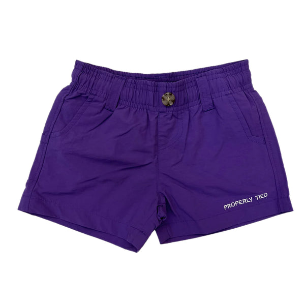 Properly Tied Mallard Shorts - Purple