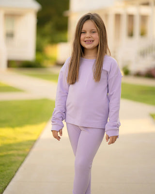 The Yellow Lamb Lavender Leggings