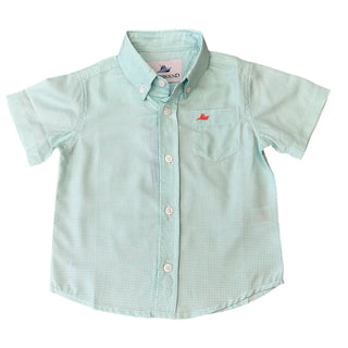 Southbound Performance Dress Shirt - Yucca Green