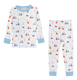 Baby Club Chic 2PC L/S Golf Club Pajamas