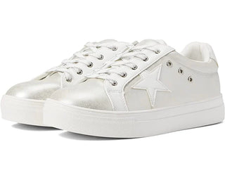 Mia Sneaker - Sparklee - White Comet