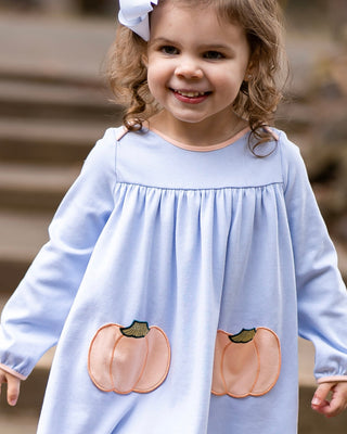 Pumpkin Tabby Tunic with Melon Leggings