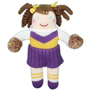12" LSU Cheerleader Doll