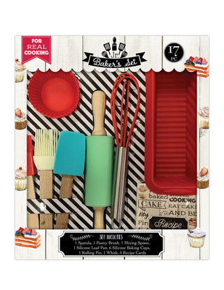 Intro to Baking: Junior Baker Baking Set