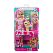 Barbie Twinning Looks Bows Doll and Accessories
