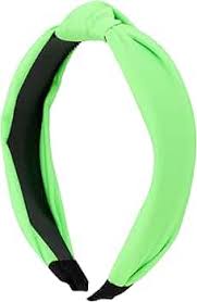 Azarhia Top Knot Shimmer Headband
