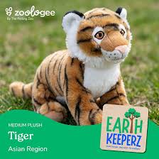 Earth Keeperz Tiger 10"