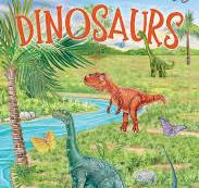 Sticker Scenes - Dinosaurs