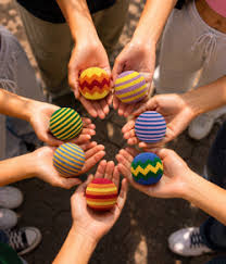 Kickpod Footbag (hacky sack)