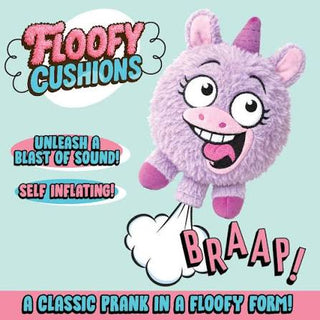 Floofy Cushions Whoopee Cushion