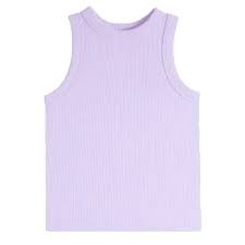 Suzette High Neck Ribbed Seamless Tanktop