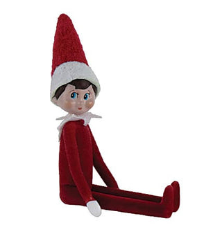 World's Smallest Elf on the Shelf