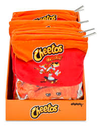 IScream Cheetos Packaging Plush