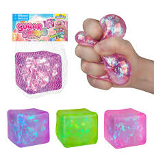 Orb Sugar Swaps Prismatic Cube Squishy