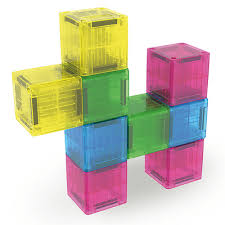 Magna-Tiles MicroMags Cubes