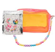 Bari Lynn Clear Camera Bag with Charms - view 4