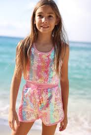 Lola and the Boys Rainbow Sequin Dreams Set
