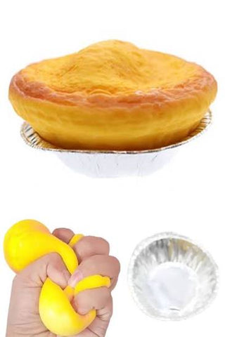 Squishy Egg Tart Pastry
