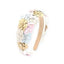 White/Gold