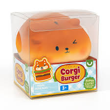 Corgi Burger Squishy