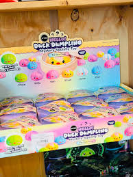 Hello! Duck Dumpling Mystery Squishy Toy - Tie-Dye Drop