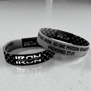 Versible - Reversible Tap to Pray Wristband Bracelet