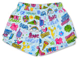 iScream Corey Paige CHEER Plush Shorts