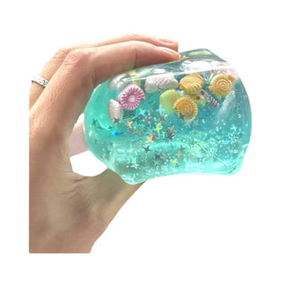 3D Cartoon Squishy Sensory Toy